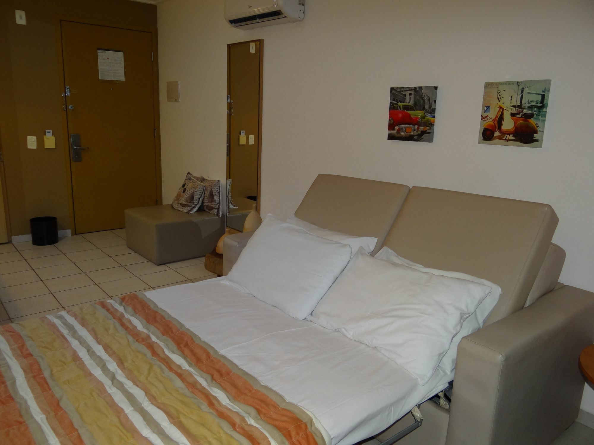 Apartment Flat Class Muro Alto